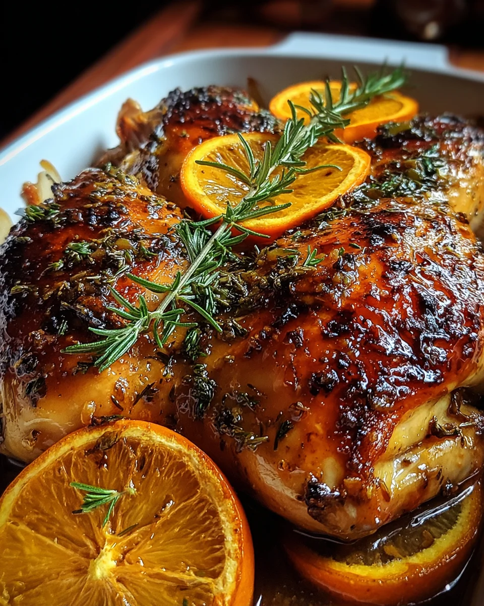 Roasted Orange Chicken