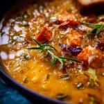 Roasted Vegetable Soup
