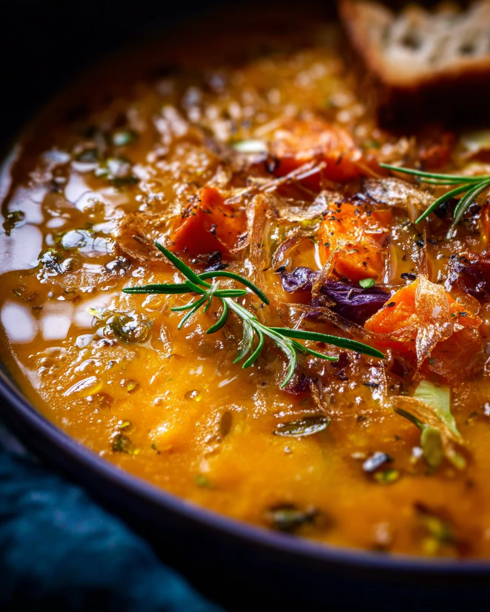 Roasted Vegetable Soup