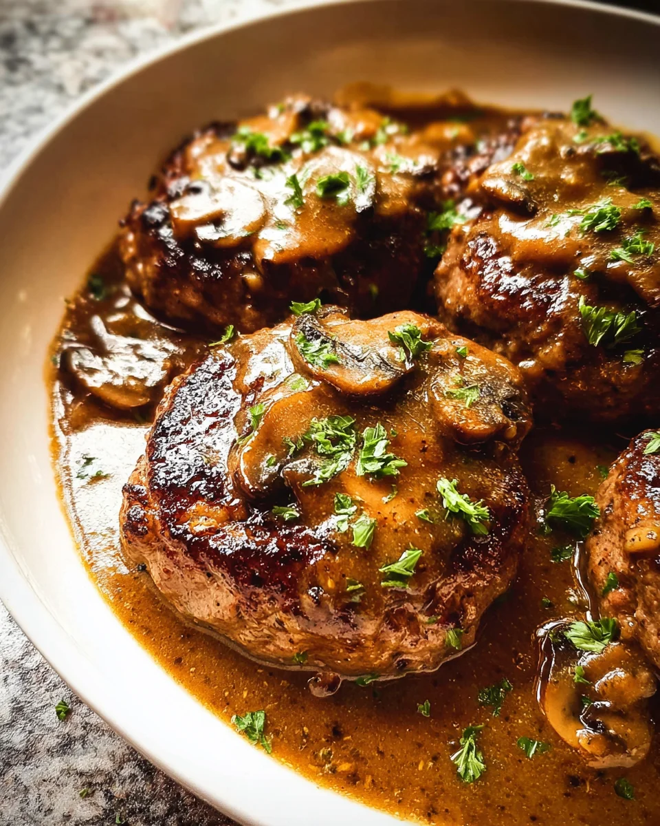 Salisbury Steak 19 Salisbury