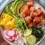 Salmon Poke Bowl 27 Salmon Poke Bowl