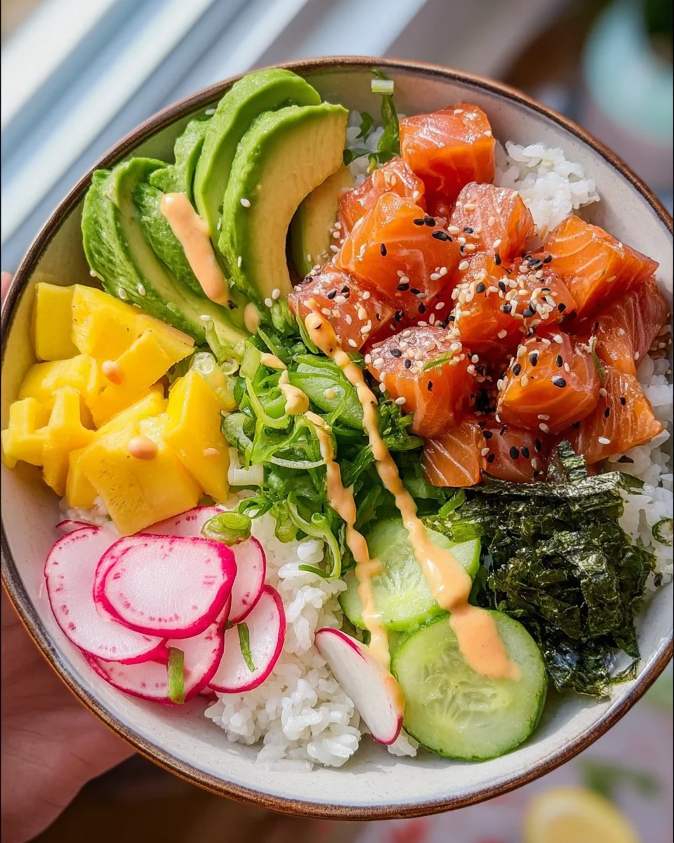 Salmon Poke Bowl