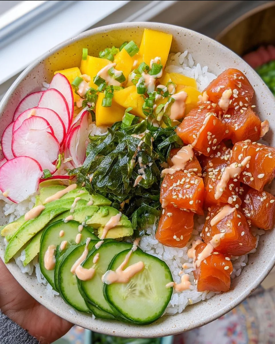 Salmon Poke Bowl 26 Salmon