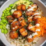 Salmon Teriyaki Bowl 26 Salmon Teriyaki Bowl