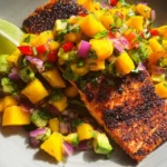Salmon with Mango Salsa 30 Salmon with Mango Salsa