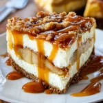 Salted Caramel Apple Pie Cheesecake 20 Salted Caramel Apple Pie Cheesecake