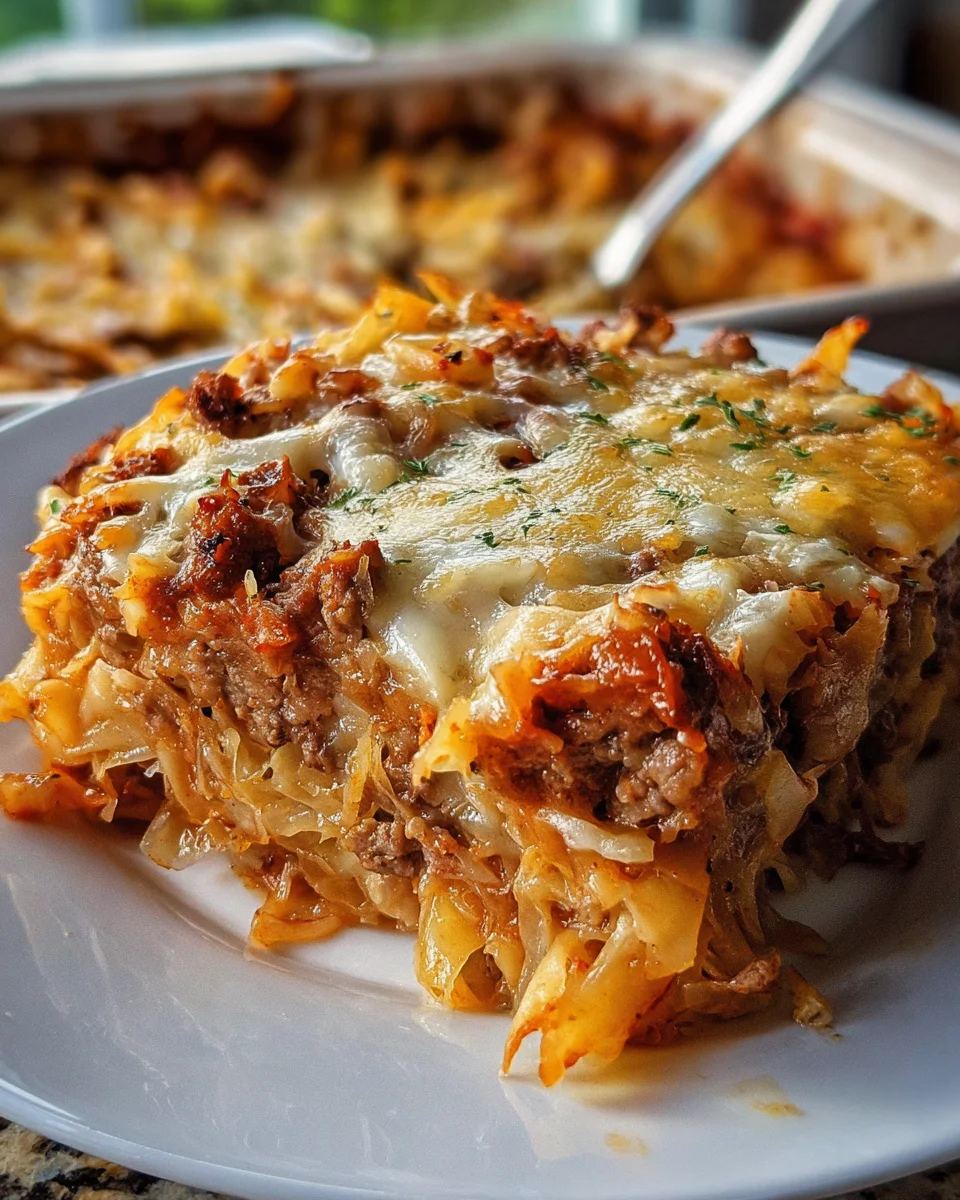 Sauerkraut Casserole