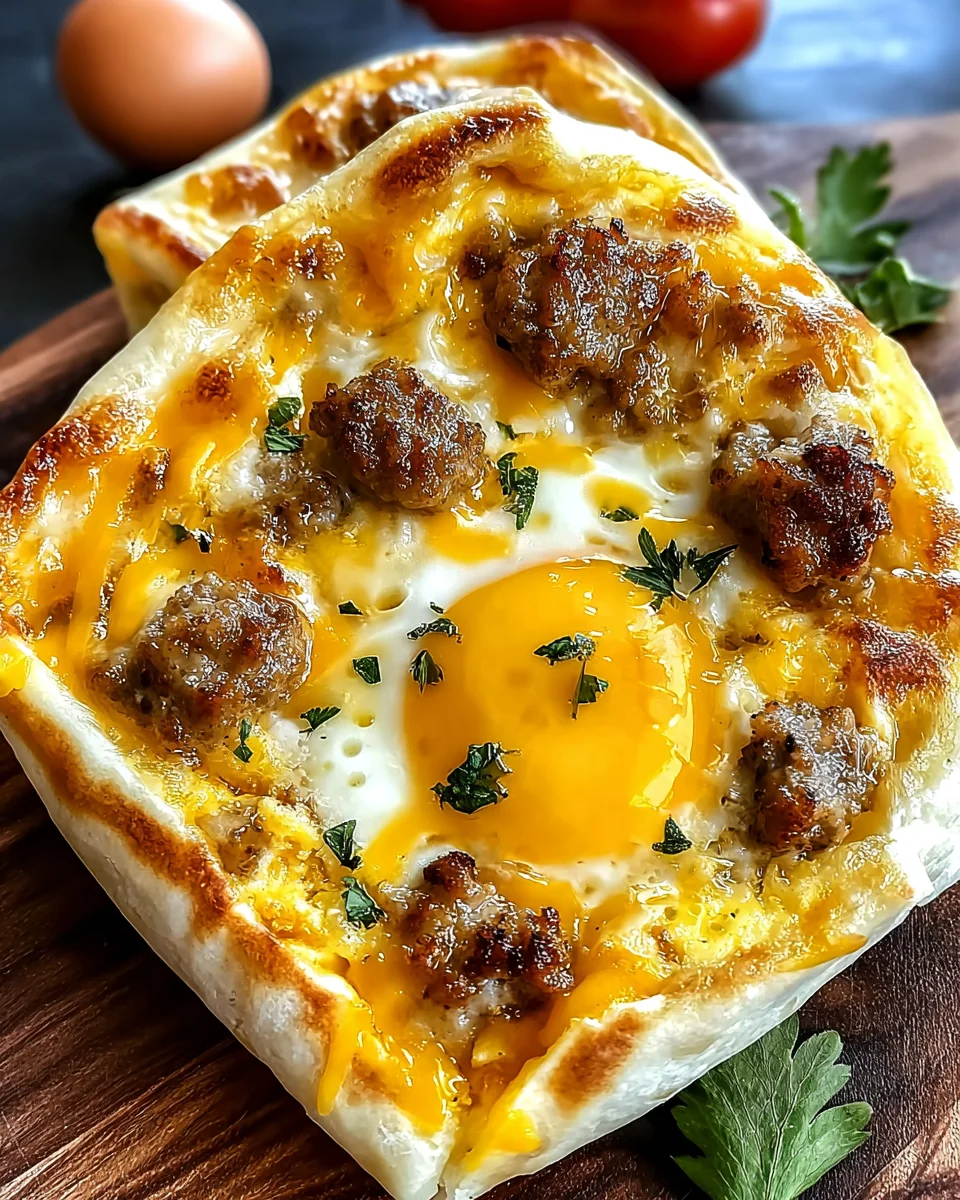 Sausage Egg and Cheese Breakfast Roll-Ups 19 Sausage