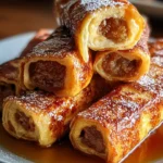 Sausage French Toast Roll-Ups Recipe