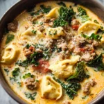 Sausage Tortellini Soup 22 Sausage Tortellini Soup
