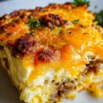Savory Breakfast Sausage and Cheese Casserole Recipe 19 Savory Breakfast Sausage and Cheese Casserole Recipe