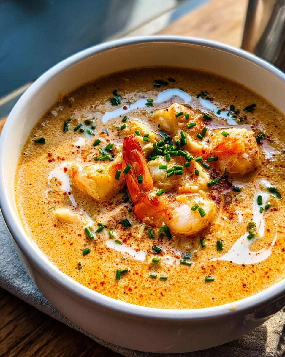 Seafood Bisque