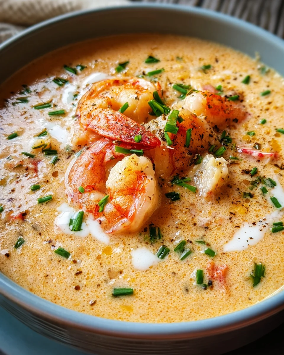 Seafood Bisque 34 Seafood
