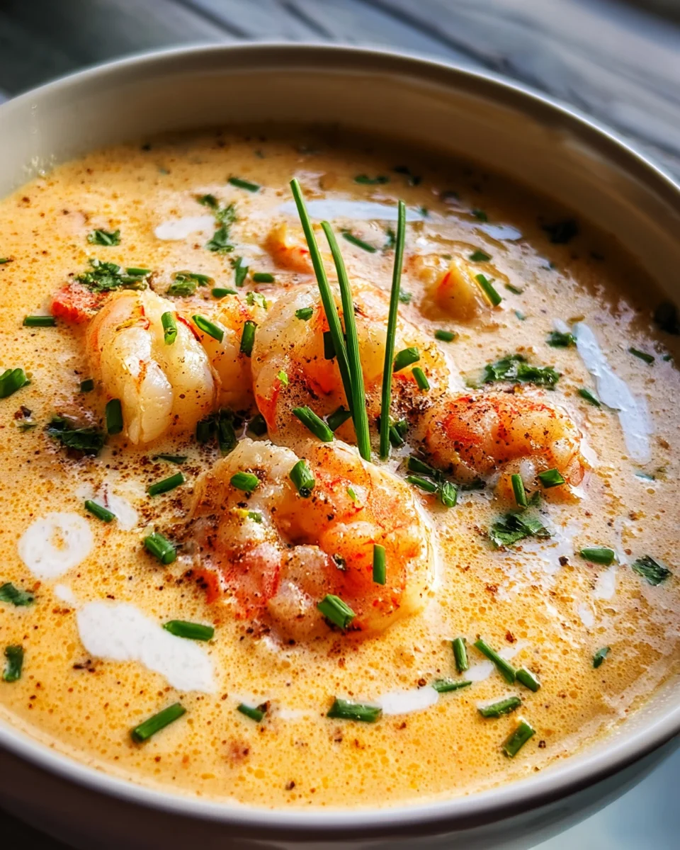 Seafood Bisque 35 Seafood
