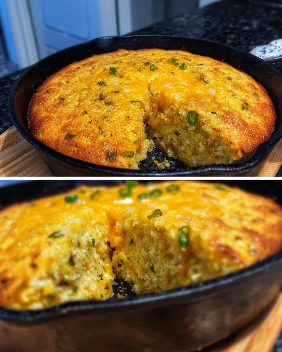 Seriously The Best Creole Cornbread EVER!