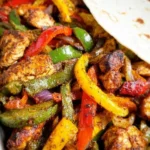 Sheet Pan Chicken Fajitas