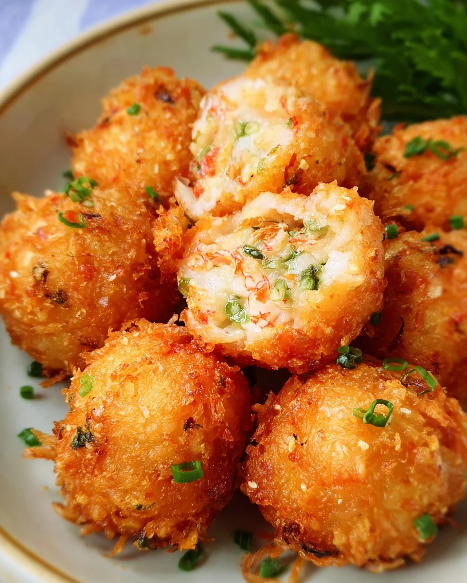 Shrimp Balls Recipe