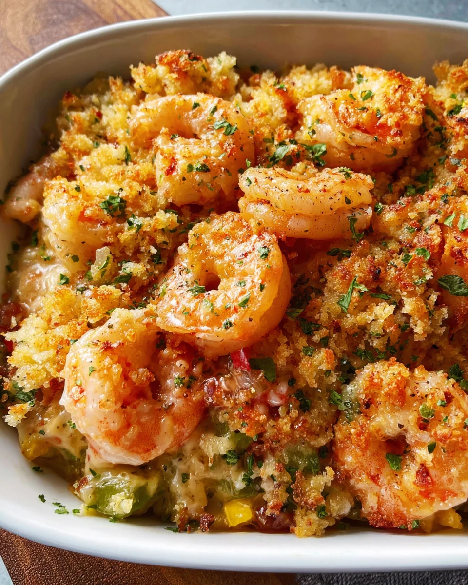 Shrimp Casserole Recipe