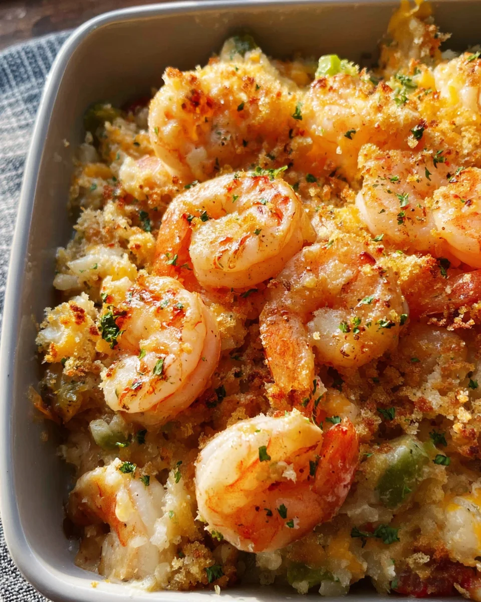 Shrimp Casserole Recipe 19 Shrimp