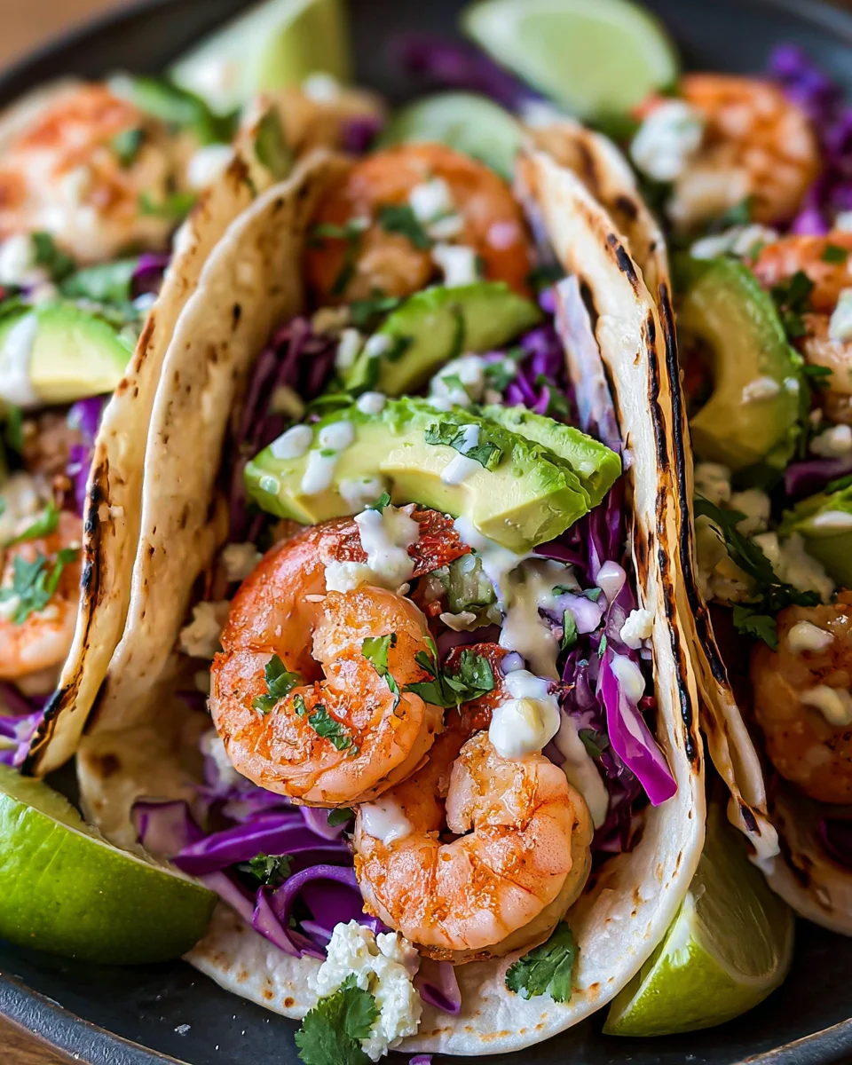 Shrimp Tacos Recipe