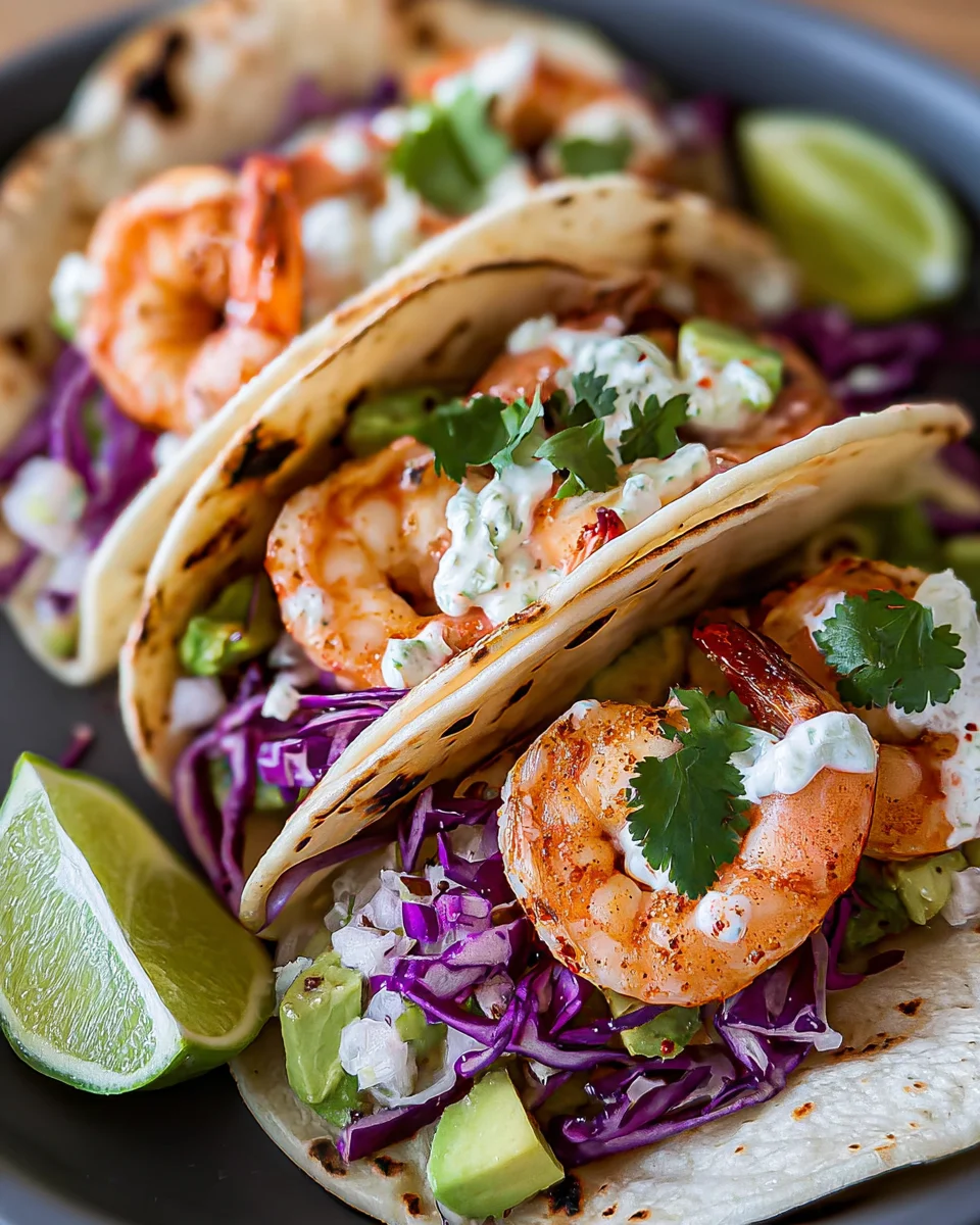 Shrimp Tacos Recipe 30 Shrimp