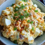 Simple Cottage Cheese Egg Salad