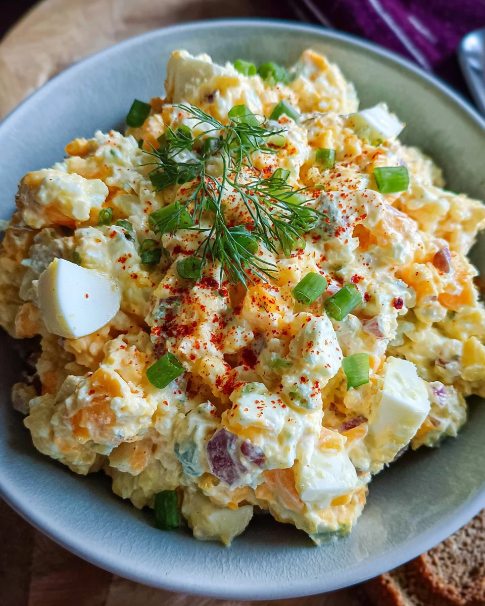 Simple Cottage Cheese Egg Salad