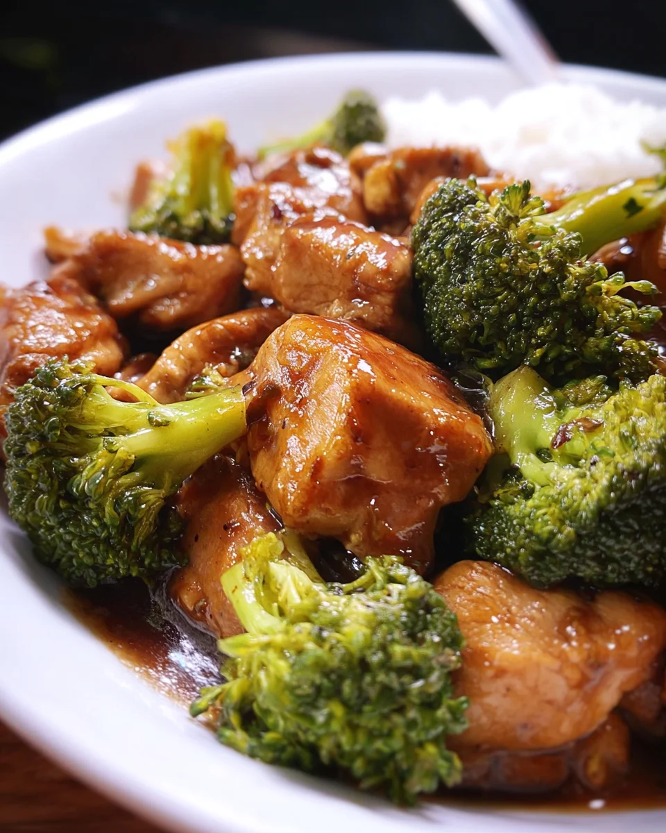 Slow Cooker Chicken and Broccoli Recipe