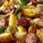 Smoked Sausage and Potato Bake 24 Smoked Sausage and Potato Bake
