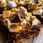 S'mores Brownies 16 S'mores Brownies