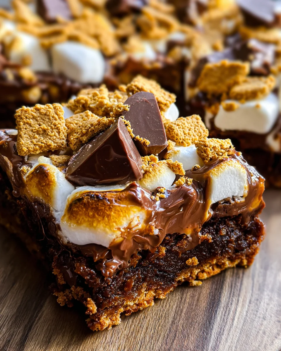 S'mores Brownies