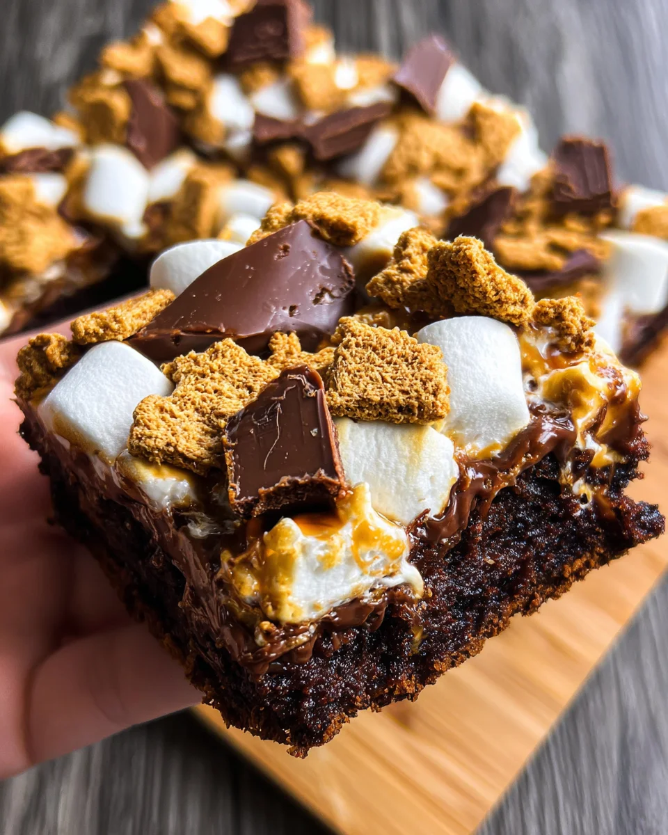 S'mores Brownies 14 Smores Brownies 2