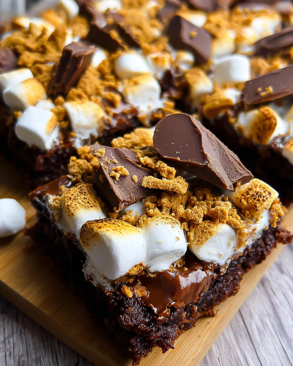S'mores Brownies 15 Smores Brownies 3