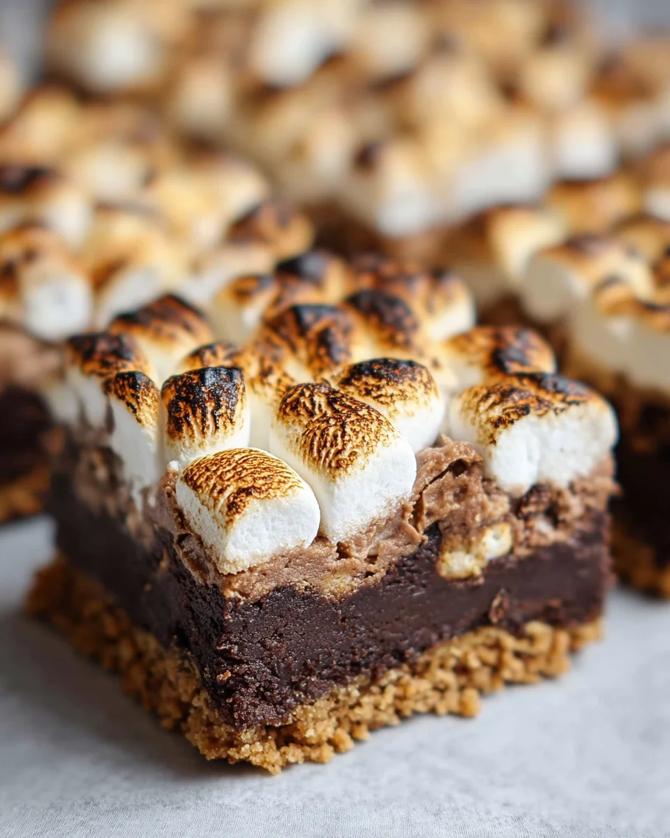 S'mores Brownies Recipe