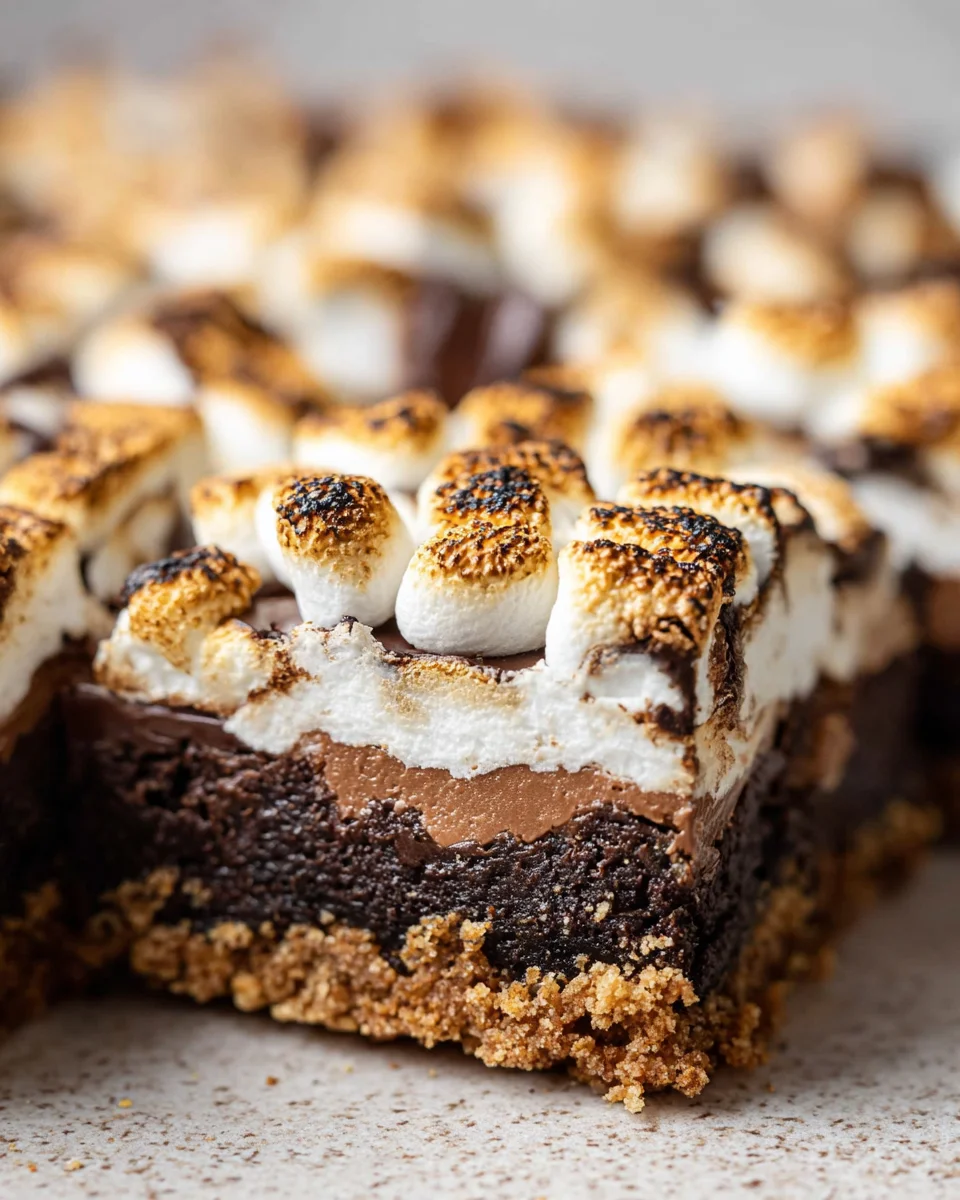 S'mores Brownies Recipe 20 Smores Brownies Recipe 2