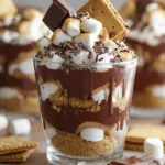 Smores Pudding Cups 20 Smores Pudding Cups