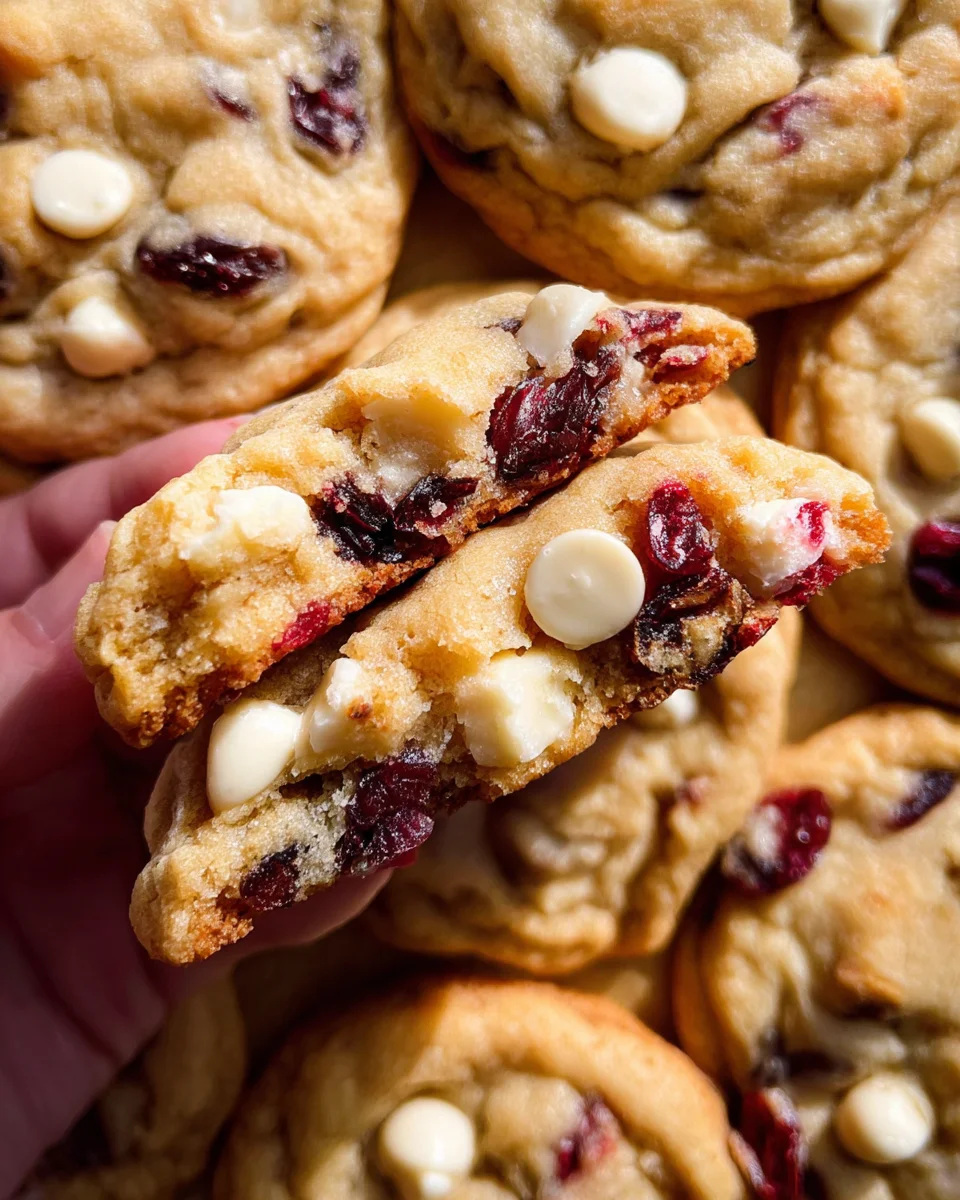 Soft-Baked White Chocolate Cranberry Cookies 21 Soft-Baked