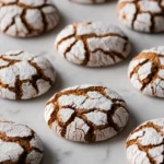 Soft and Spiced Gingerbread Crinkle Cookies 24 Soft and Spiced Gingerbread Crinkle Cookies