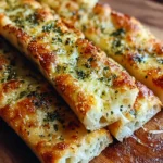 Sourdough Cheesy Breadsticks 31 Sourdough Cheesy Breadsticks