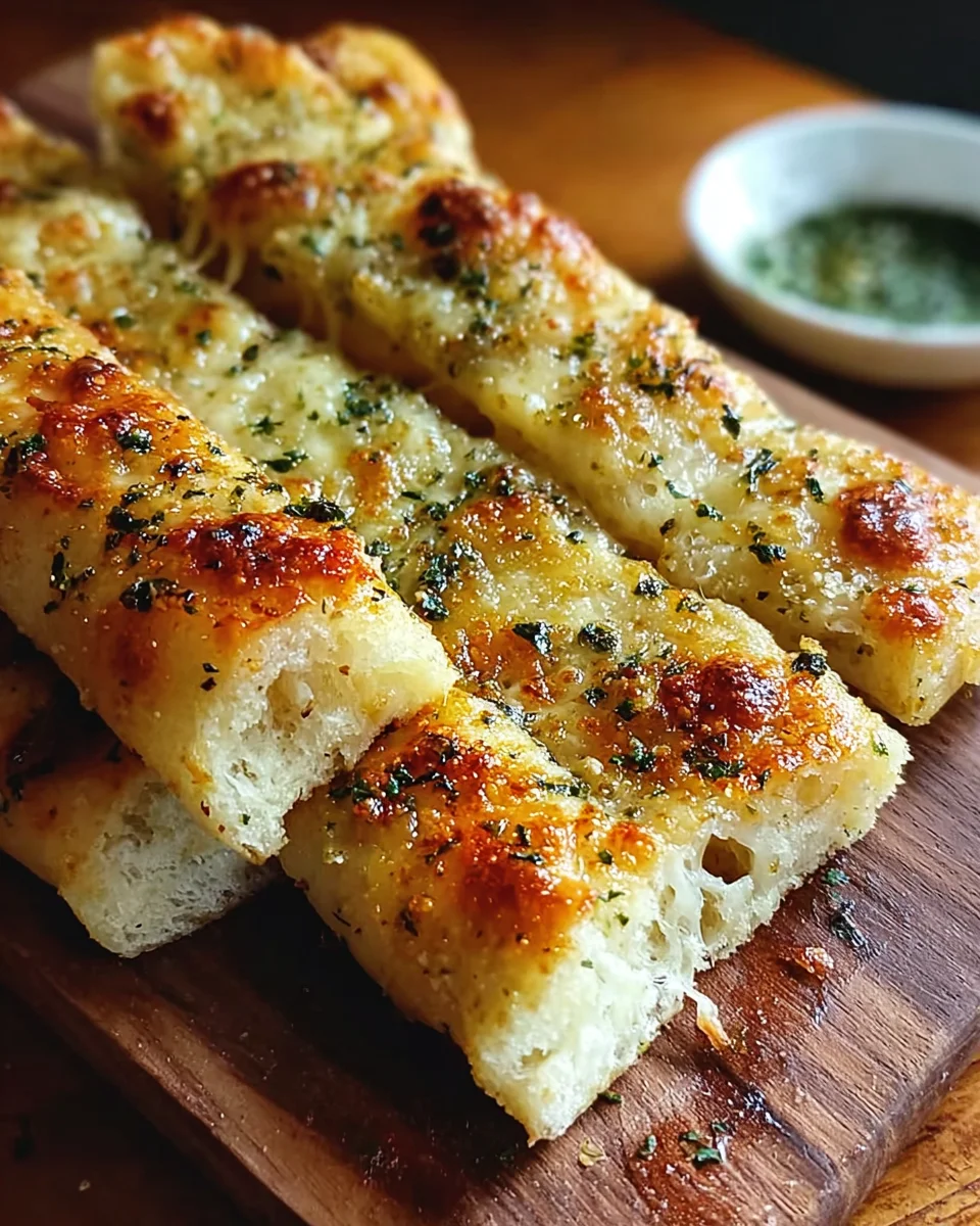 Sourdough Cheesy Breadsticks 30 Sourdough