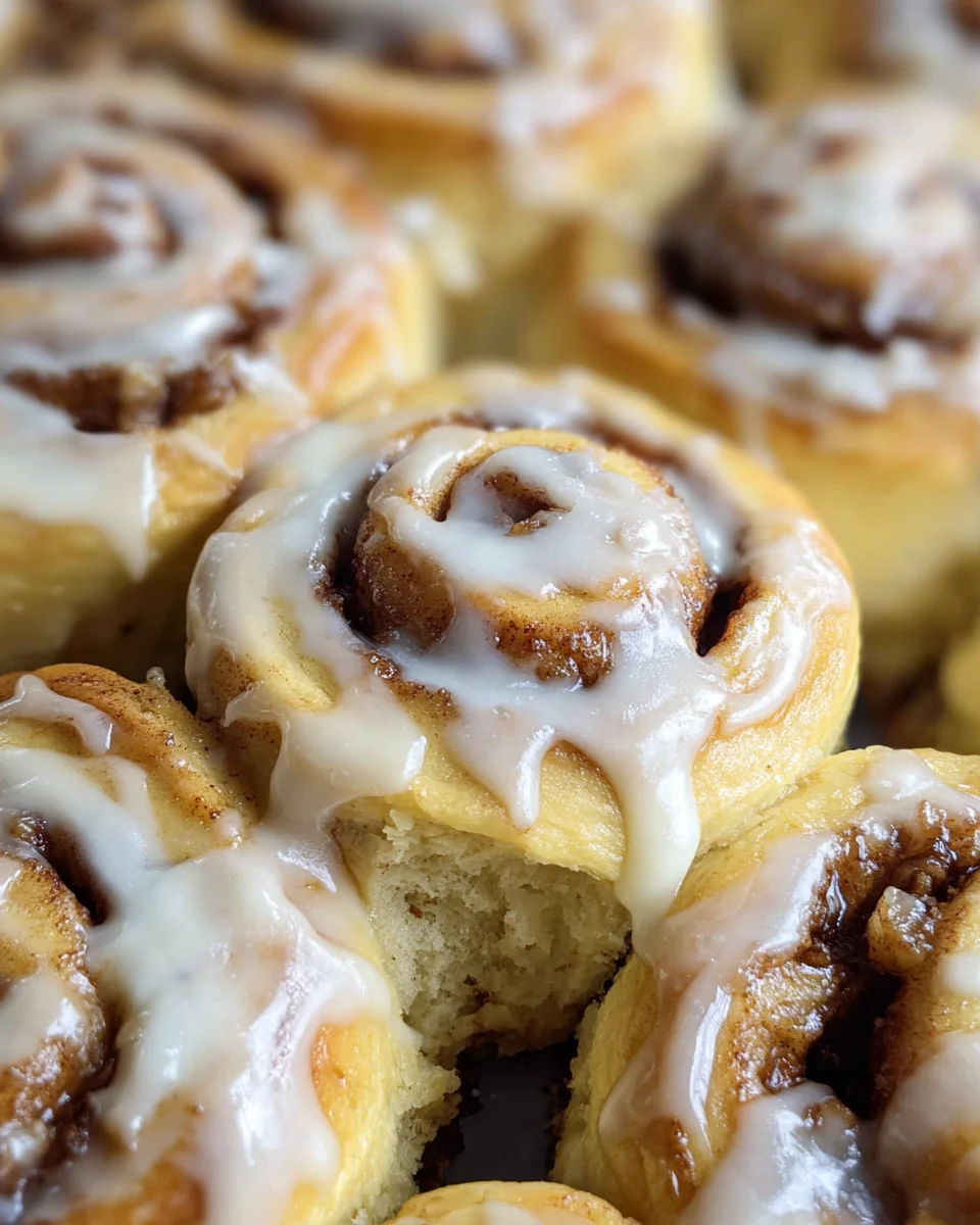Sourdough Discard Cinnamon Rolls
