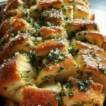 Sourdough Discard Garlic Pull Apart Bread 24 Sourdough Discard Garlic Pull Apart Bread