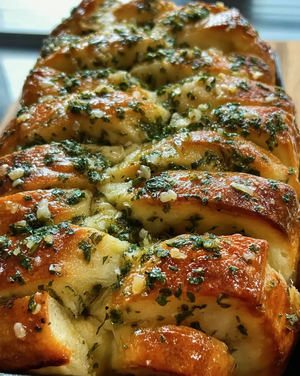 Sourdough Discard Garlic Pull Apart Bread 22 Sourdough