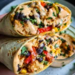 Southwest Chicken Wrap 23 Southwest Chicken Wrap