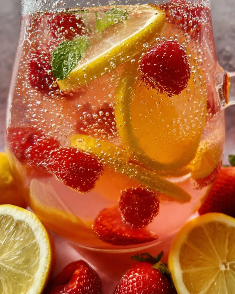 Sparkling Lemonade Punch Recipe 17 Sparkling