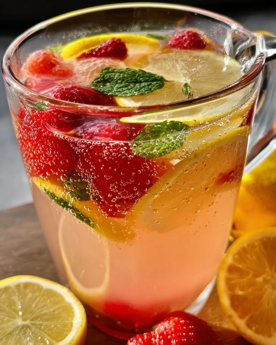 Sparkling Lemonade Punch Recipe 18 Sparkling