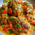 Spicy Brazilian Coconut Chicken Recipe