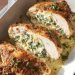 Spinach Stuffed Chicken Fillets 22 Spinach Stuffed Chicken Fillets