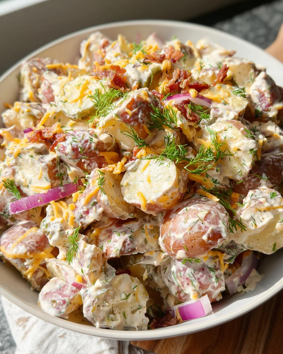 Steakhouse Potato Salad