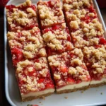 Strawberry Cheesecake Bars